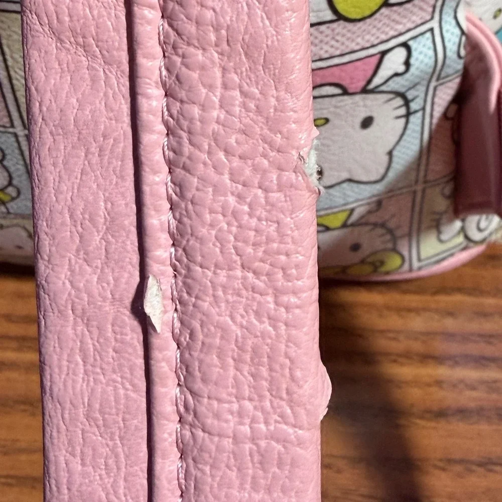 Loungefly Hello Kitty Comic Grid Mini Backpack Pink Pastel Sanrio Bag